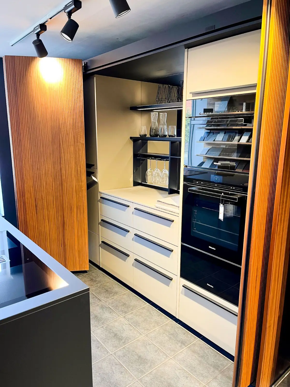 Ausstellungsküche Thönse