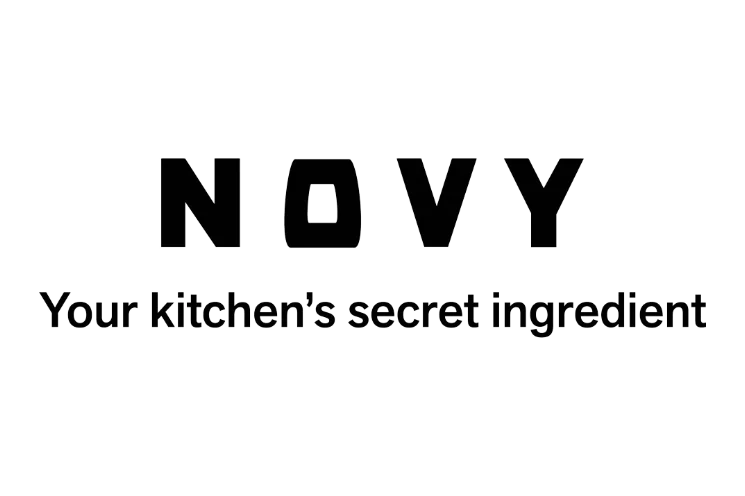 Logo der Marke Novy