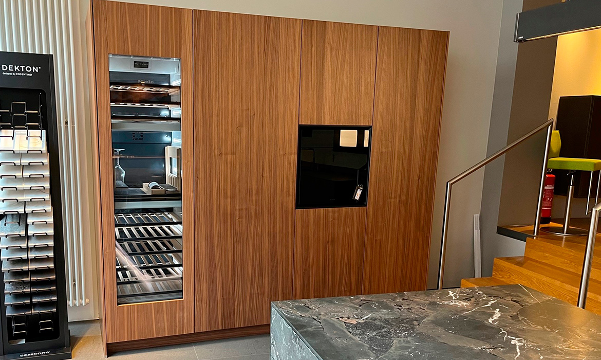 Next125 Strasser NX902 ST-ONE im Küchenstudio Rosenowski Hannover