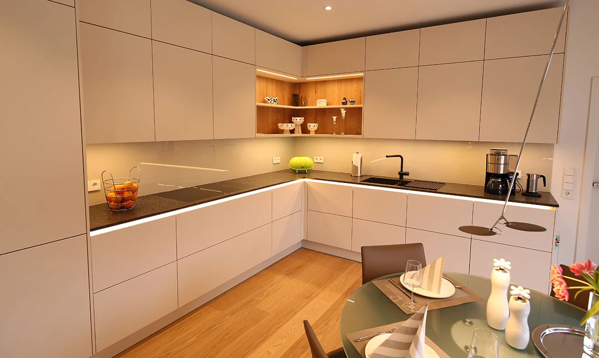 Referenzküche AV600 L-Form in Hannover