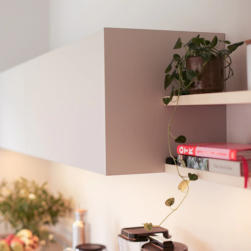 Balzer Küche Detail: Oberschrank