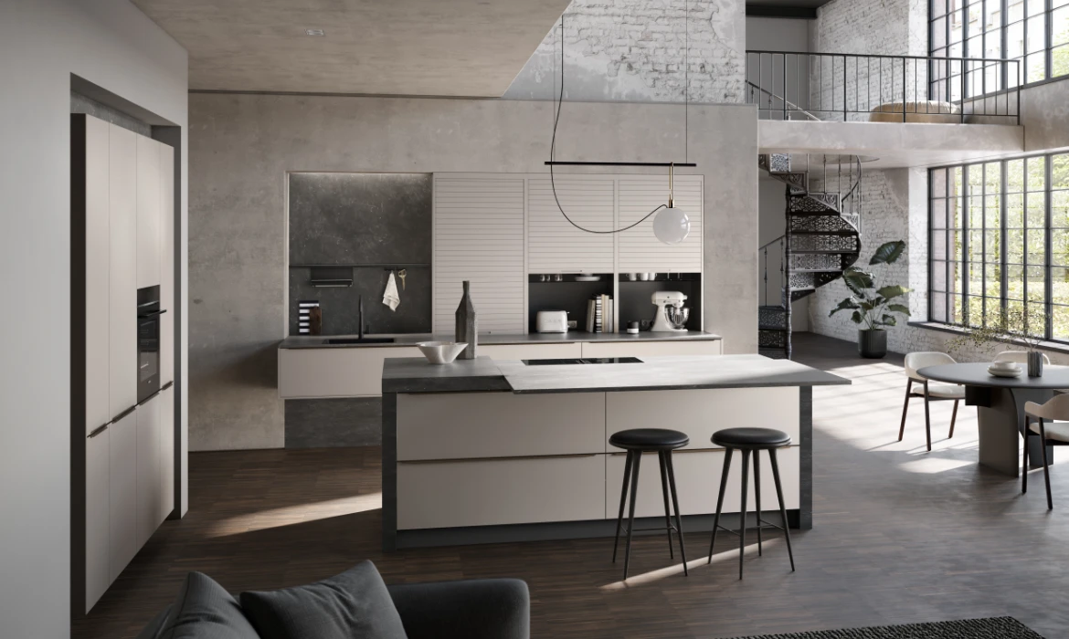 Häcker AV5015, Farbe: Sandbeige