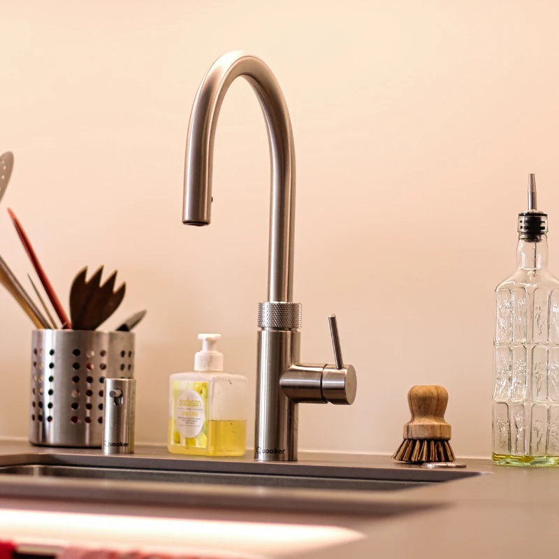 Detail: Quooker in der Küche in der Oststadt Hannover