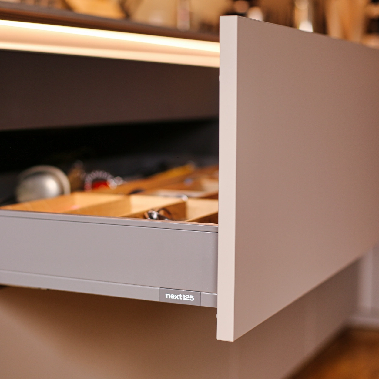 Detail: next125 Schublade in der Küche in der Oststadt Hannover