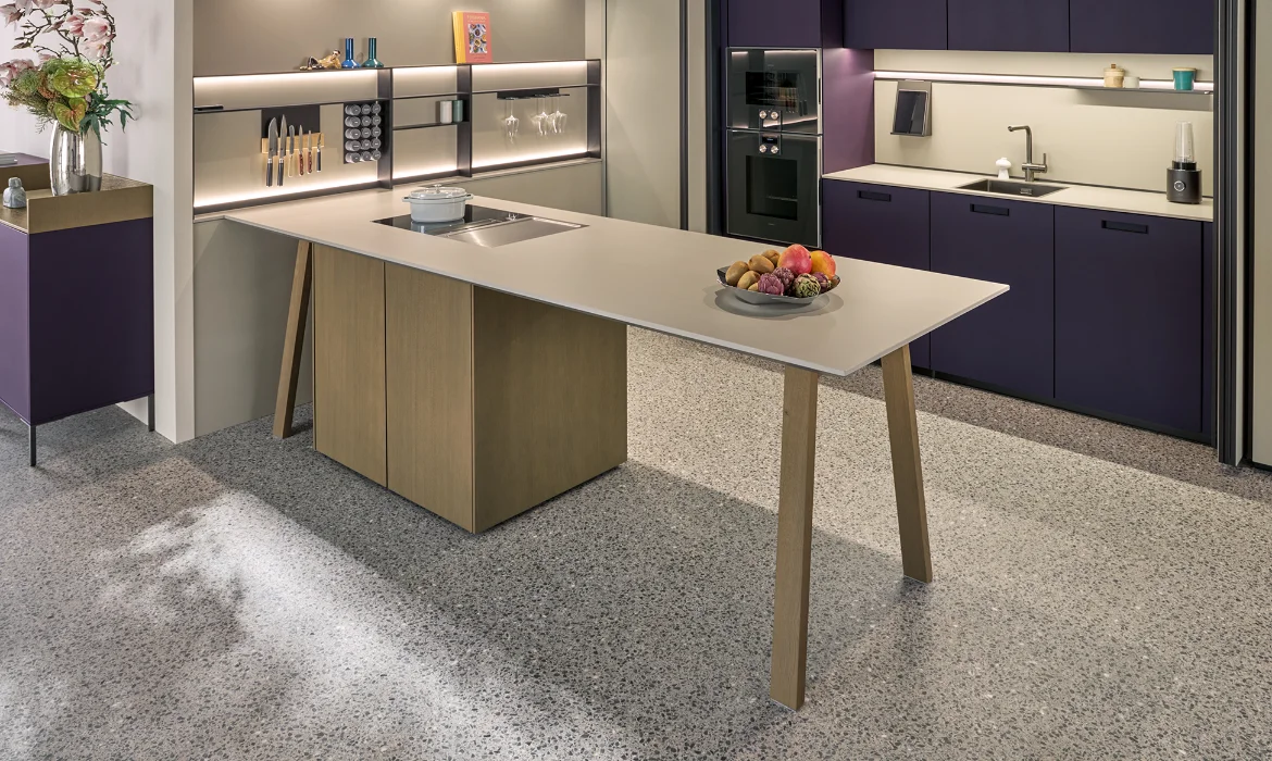 next125 NX510 L547M, NX960 C2795 Kochtisch