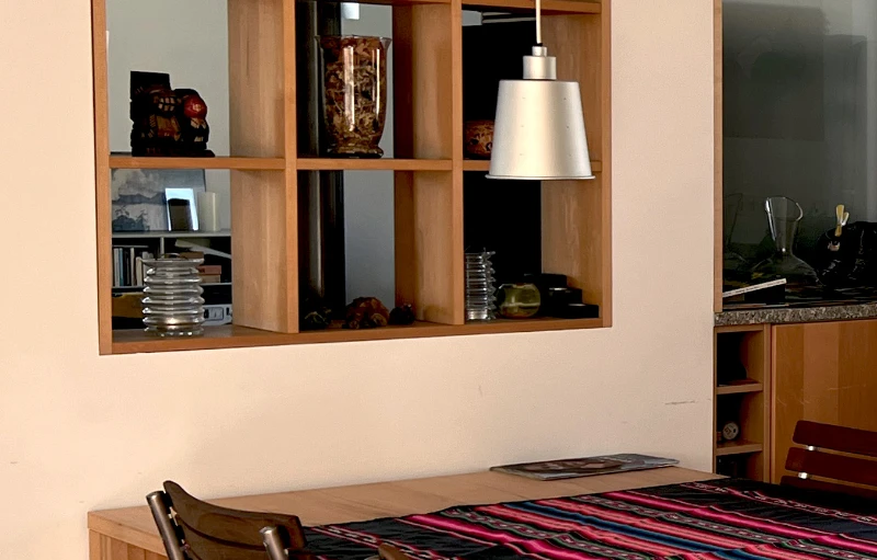 Detail: Offene Raumgestaltung in der individuellen Küche in Fuhrberg