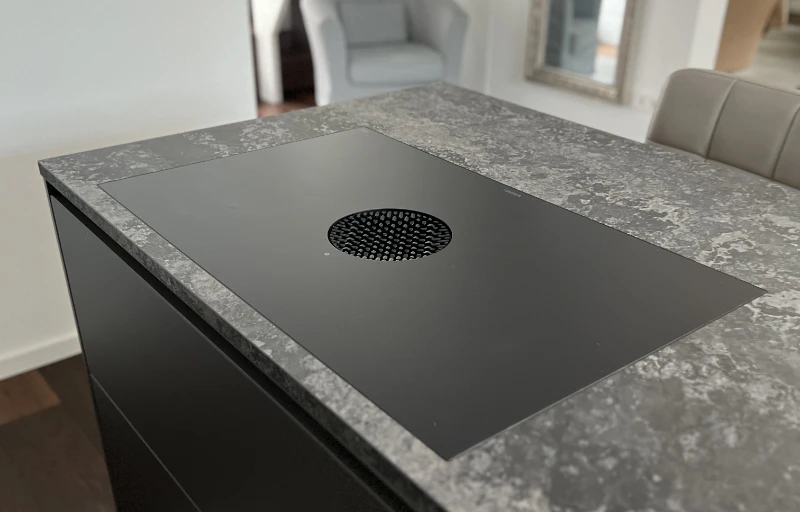 Bora Küchenfeld mit Abzug